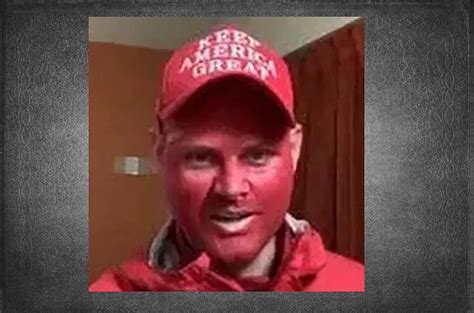 Cardinals superfan charged with joining Capitol riot in red face paint, Trump hat
