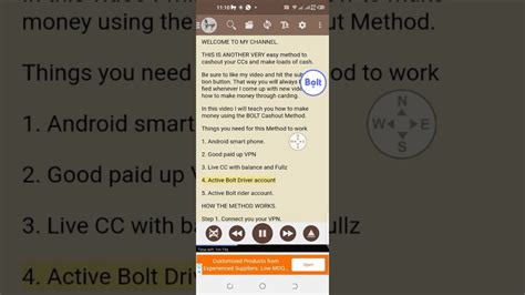 Carding Methods 2021. Cashout Method for Cashing out CCs Using Bolt Method. YouTube