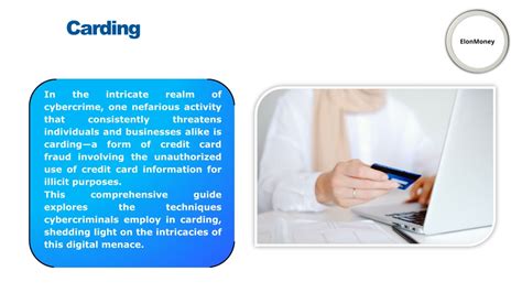 Carding registration online.  Jan 24, 2026 · Carding involves using stolen card deta...