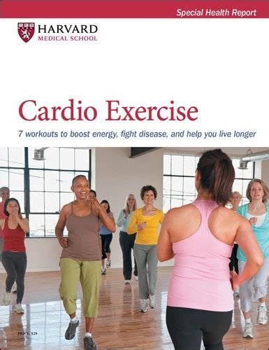 Cardio Exercise Harvard Health