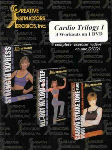 Cardio Trilogy: Vol. 1: Three Complete Workouts