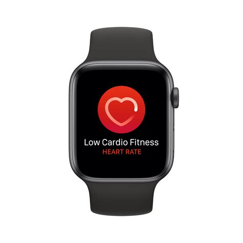 Cardio fitness apple watch. Heart rate notifications. Apple Watch checks in the background for unusually high or low heart rates, which could be signs of a serious underlying condition. This could help you and your patients identify situations that may warrant further evaluation. If a patient’s heart rate is above 120 beats per minute (bpm) or below 40 bpm while they ... 