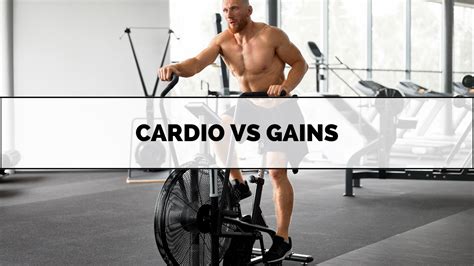 Cardio for Gains