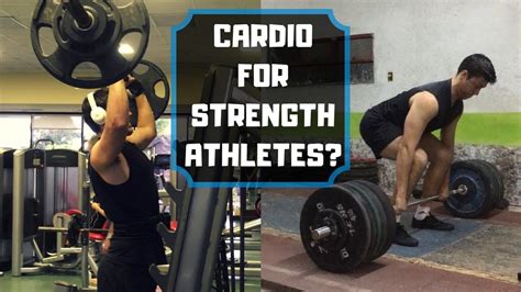 Cardio for Strength Athletes