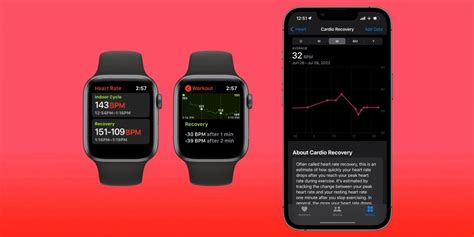 Cardio recovery apple watch. Scroll to the bottom of the screen and you will see heart rate data on your most recent activity, including the peak heart rate and 1-minute recovery heart rate. Click on that tab and the full and ... 
