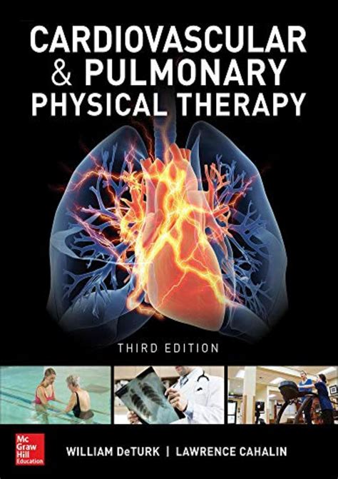 Cardiovascular and pulmonary physical therapy e book version to be sold via e commerce a clinical manual. - Reading essentials and study guide student workbook.