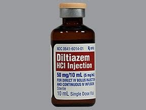 Cardizem Intravenous Advanced Patient Information - Drugs.com