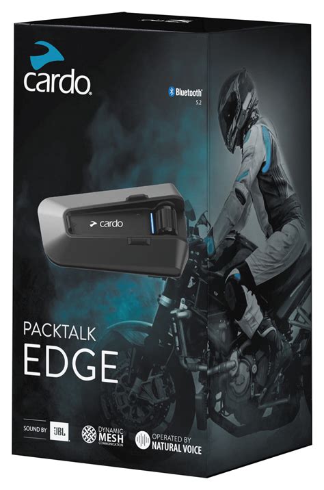 Cardo Packtalk Edge Single - Ceneje.si