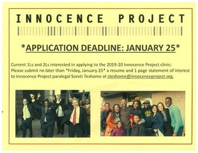 A committee appointed by the Dean selects recipients, and Public Service Scholarship applications are included in the J.D. application. The deadline for this application is January 21, and certain eligibility requirements apply, such as at least nine months of work experience.. 
