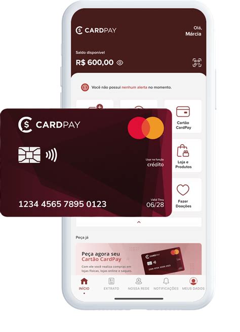 CardPay was born to simplify banking services and make each Brazilian own their own money. All of this without pranks, without hidden fees and without bureaucracy. As? Download the app and, in a few minutes, you will have access to a 100% free DIGITAL ACCOUNT + PRE-PAID CARD (without restriction consultation and without annual fee). …