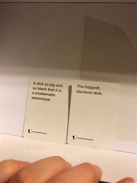 Cards Against Humanity Hidden Card Explained DuoCards