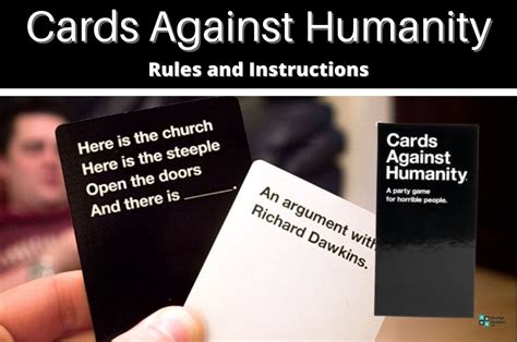 Cards Against Humanity Rules & Strategies to Play The Game