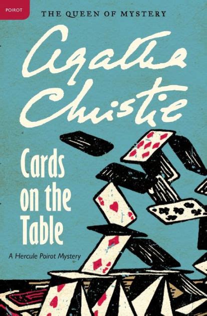 Read Online Cards On The Table Hercule Poirot 15 By Agatha Christie