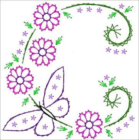 Cardstock Embroidery Patterns Patterns For You