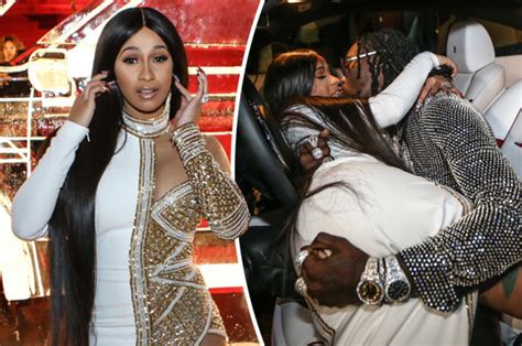 Cardi B Accidentally Posts A Nude Selfie. Rapper Cardi B just posted and then quickly deleted the topless nude selfie photo on the right above to her Instagram. As you can see from the comparison to the topless see through photo on the left, after her pregnancy Cardi B’s nipples have expanded considerably into the sickening saucer plates we ...