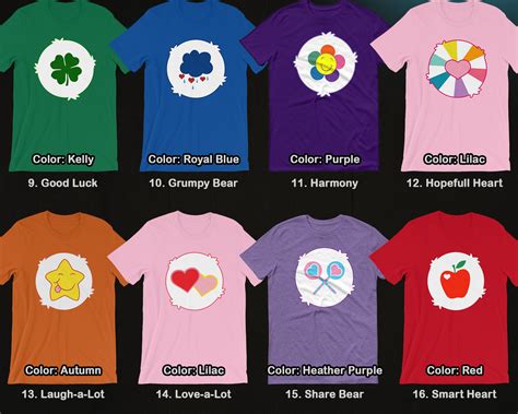 Care Bear Costume Tshirt - Etsy