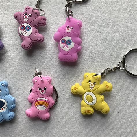 Care Bear Key Chain - Etsy