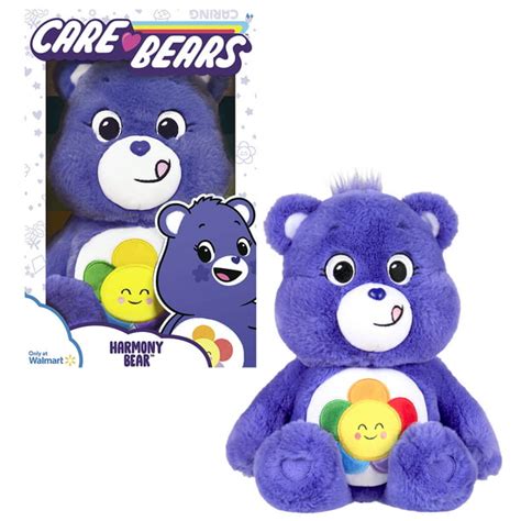 Care Bears 14" Plush - Harmony Bear - Soft Huggable …