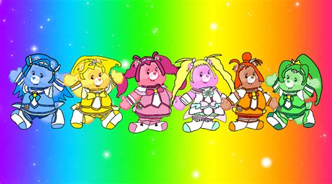 Care Bears Precure Glitter Force by Joshuat1306 on DeviantArt