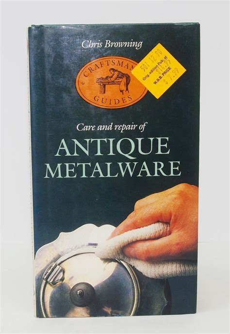 Care and repair of antique metalware craftsmens guides. - Manual for 1990 alfa romeo spider.