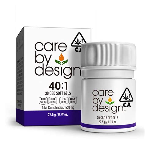 Care by design. Care By Design formulates all of their products in our state-of-the-art laboratory and sterile, clean room. Utilizing non-volatile CO2 extraction methods, Care By Design unlocks the full spectrum of cannabinoids, terpenes and flavonoids from sungrown cannabis, grown sustainably throughout California. 
