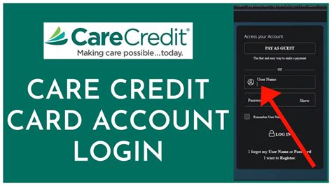 Care credit log into account. Things To Know About Care credit log into account. 