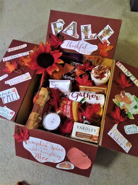 Care package ideas. Looking for a fun and thoughtful way to share the love? Check out these care package ideas for every occasion, from wine lover to college kid. You'll find gifts for self-care, family night, sickness, … 