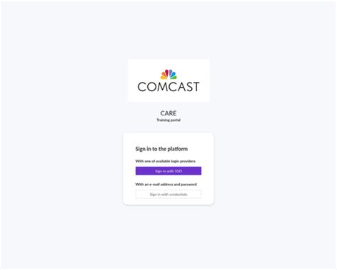 Comcast Partner Video Information Portal ... © 2023 Comcast