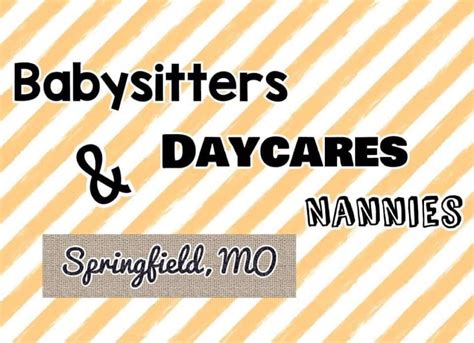 Care.com Part-Time Nanny in Springfield, MO 834419778