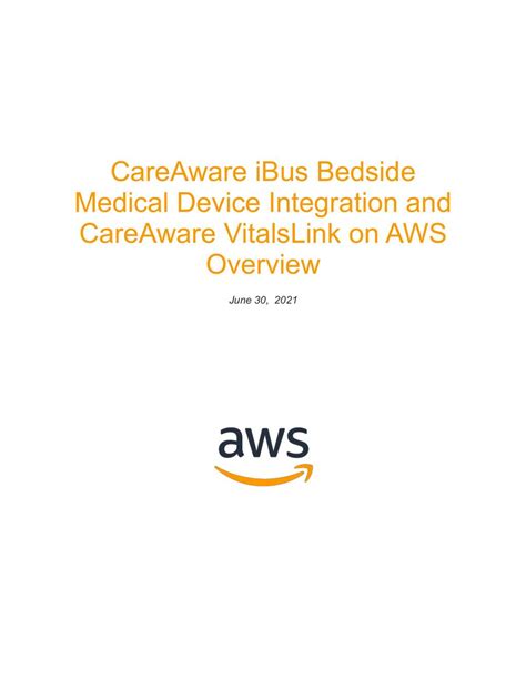 CareAware iBus Bedside Medical Device Integration and …