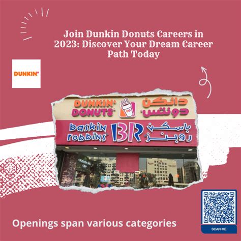 Career At Dunkin Donuts