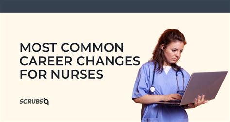 Career Changes For Nurses