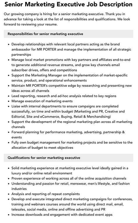 Career Clinic - Executive/ Sr. Executive (Marketing &... Facebook