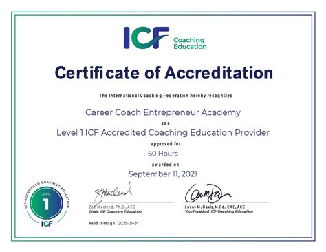 Career Coach Certification