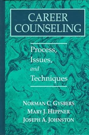 Career Counseling Process Issues And Techniques