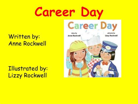 Career Day Powerpoint Template