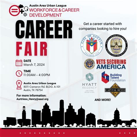 Career Fair Austin Tx