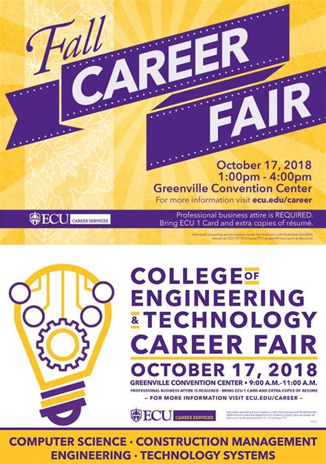 Career Fair Ecu
