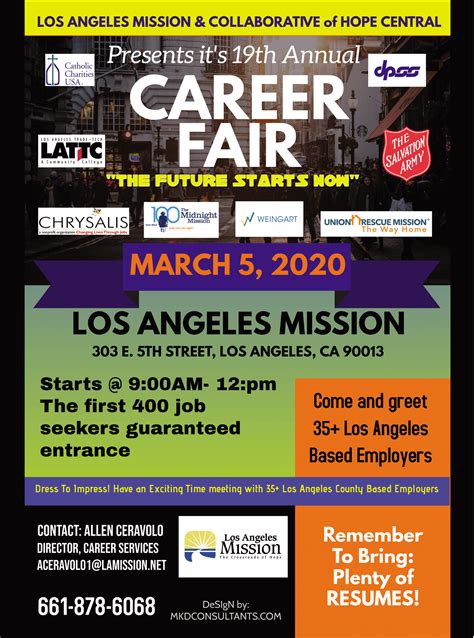 Career Fair Guide for Students and Alumni Cal State LA