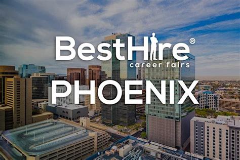 Career Fairs In Phoenix Az