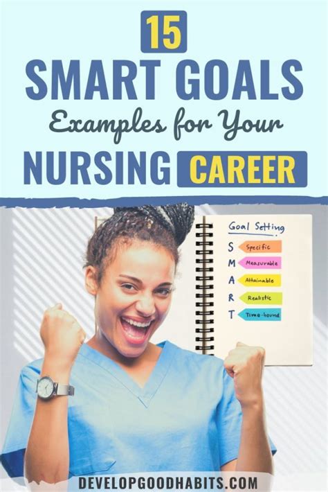 Career Goals And Objectives Examples For Nurses