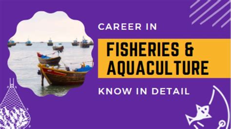 Career In Fisheries & Aquaculture: Scope, Jobs, …