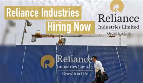 Career In Reliance Industries