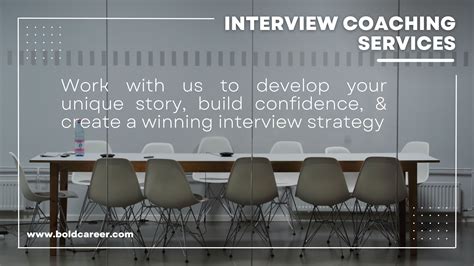 Career Interview Coaching