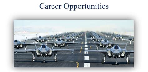 Career Opportunities In Air Force