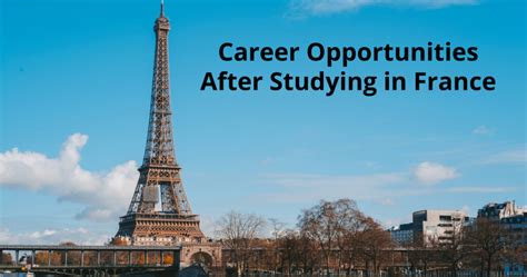 Career Opportunities In France