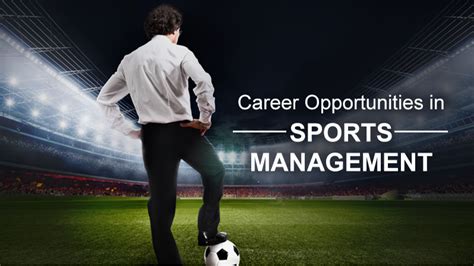 Career Opportunities In Sports Management