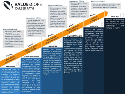 Career Path Examples