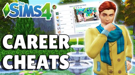 Career Promote Cheat Sims 4