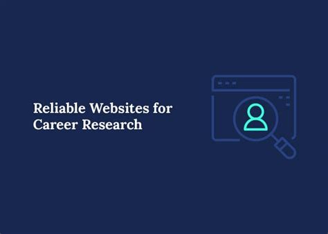 Career Research Websites
